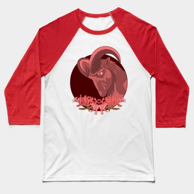 Aries Baseball T-Shirt by The Point